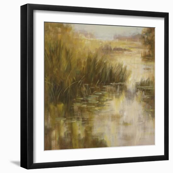 Poetic Lake-Simon Addyman-Framed Art Print