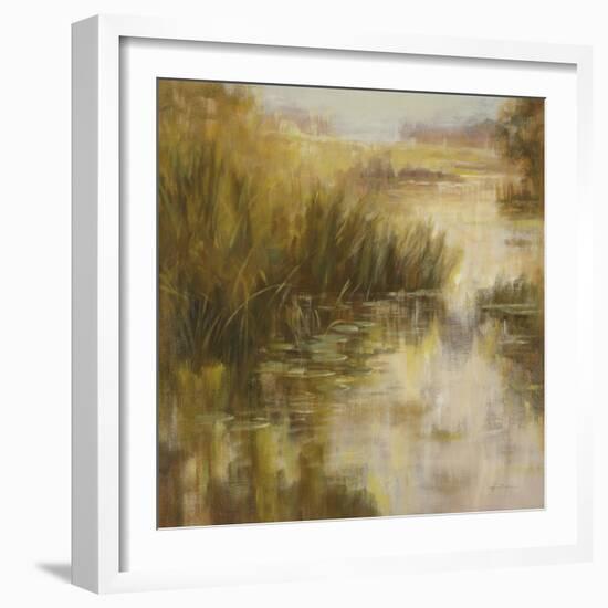 Poetic Lake-Simon Addyman-Framed Art Print