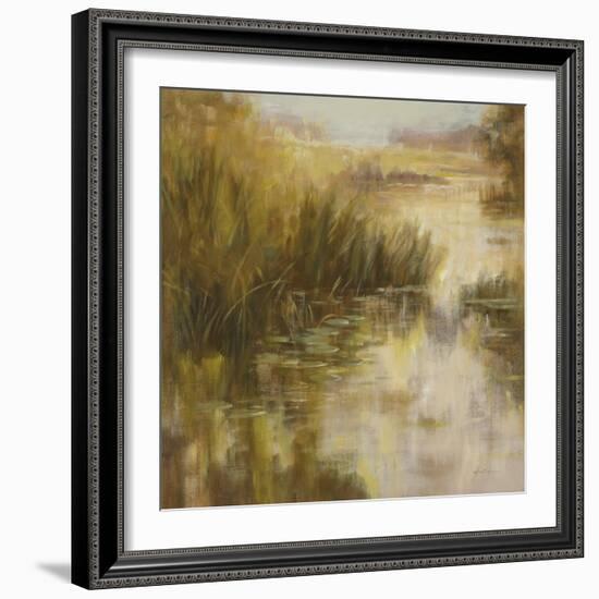 Poetic Lake-Simon Addyman-Framed Art Print