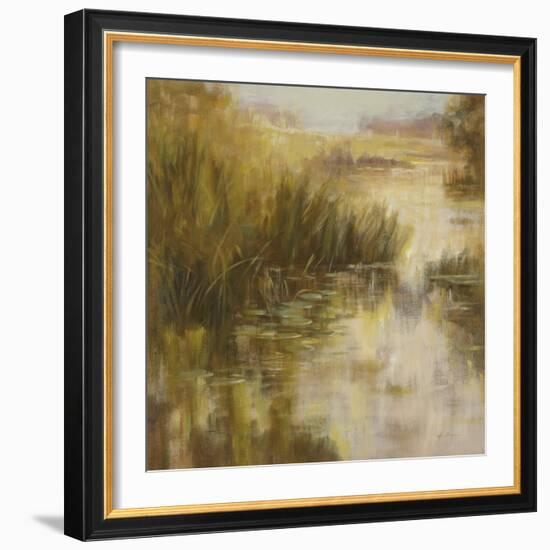 Poetic Lake-Simon Addyman-Framed Art Print