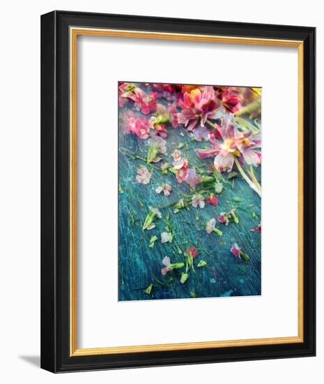 Poetic Layer Work from Flowers-Alaya Gadeh-Framed Photographic Print