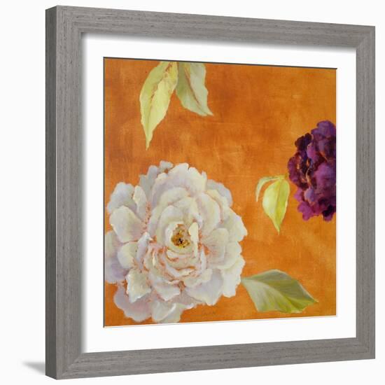 Poetic Peonies II-Lanie Loreth-Framed Art Print