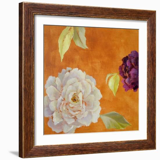 Poetic Peonies II-Lanie Loreth-Framed Art Print