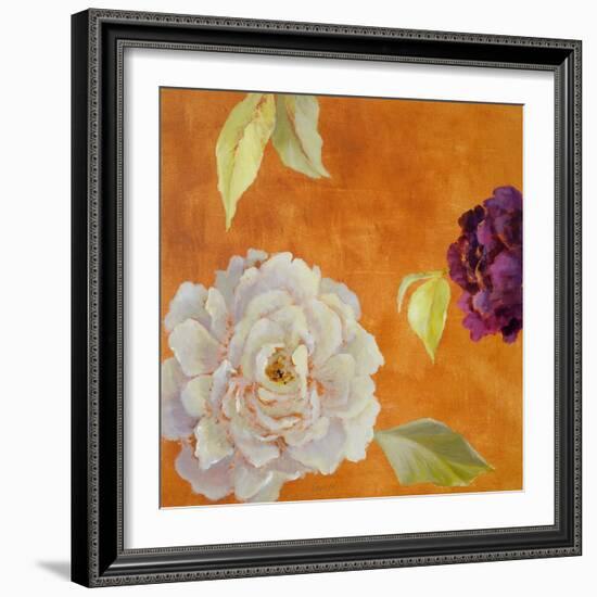 Poetic Peonies II-Lanie Loreth-Framed Art Print