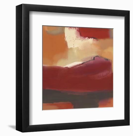 Poetics of Space-Nancy Ortenstone-Framed Art Print