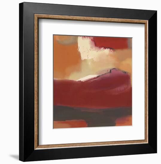 Poetics of Space-Nancy Ortenstone-Framed Art Print