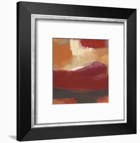 Poetics of Space-Nancy Ortenstone-Framed Art Print