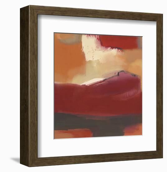 Poetics of Space-Nancy Ortenstone-Framed Art Print