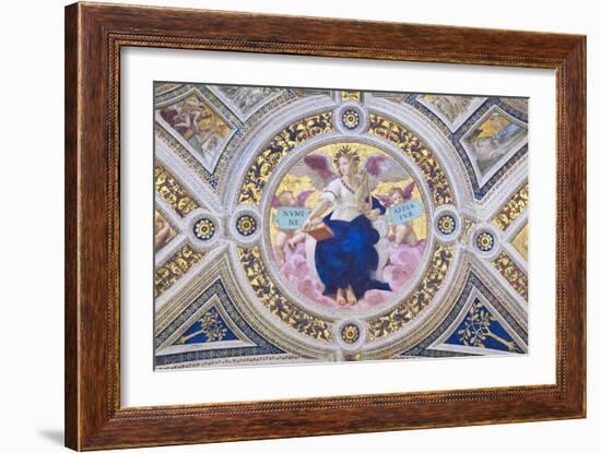 Poetry, 1508-Raphael-Framed Giclee Print