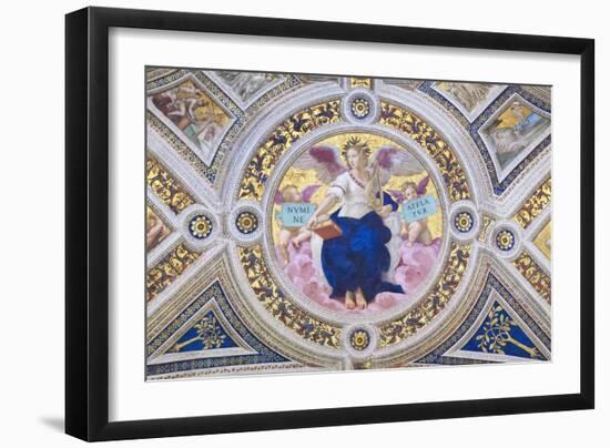 Poetry, 1508-Raphael-Framed Giclee Print