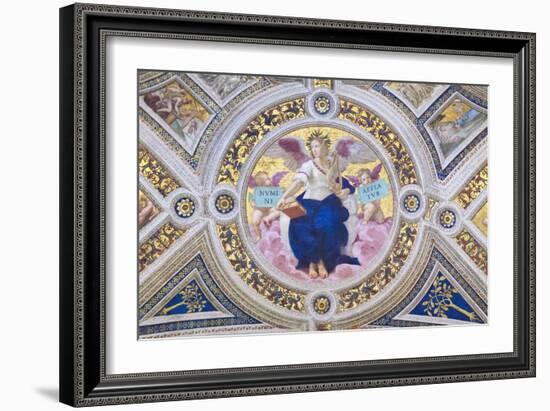 Poetry, 1508-Raphael-Framed Giclee Print