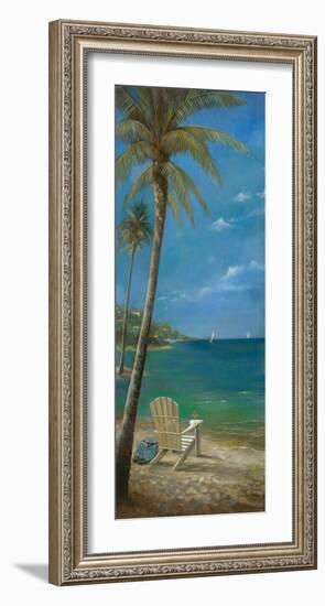 Poetry and Gentle Breezes-Ruane Manning-Framed Art Print