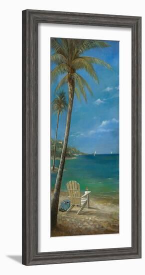 Poetry and Gentle Breezes-Ruane Manning-Framed Art Print