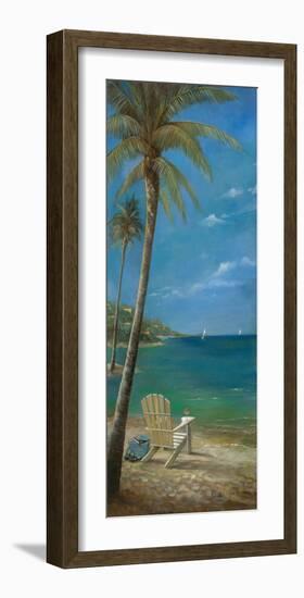 Poetry and Gentle Breezes-Ruane Manning-Framed Art Print