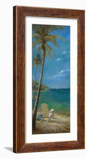 Poetry and Gentle Breezes-Ruane Manning-Framed Art Print