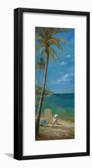 Poetry and Gentle Breezes-Ruane Manning-Framed Art Print