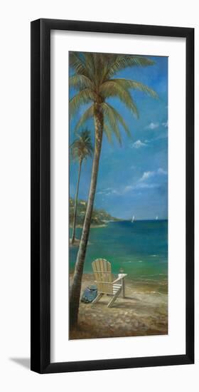 Poetry and Gentle Breezes-Ruane Manning-Framed Art Print