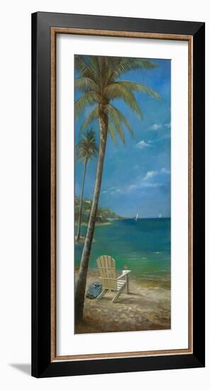 Poetry and Gentle Breezes-Ruane Manning-Framed Art Print