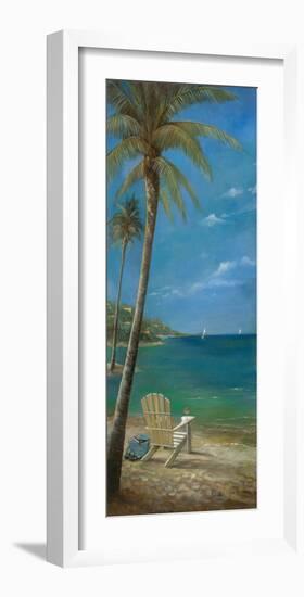 Poetry and Gentle Breezes-Ruane Manning-Framed Art Print