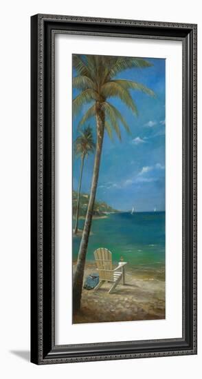 Poetry and Gentle Breezes-Ruane Manning-Framed Art Print