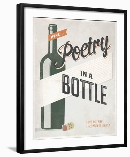 Poetry in a Bottle-Luke Stockdale-Framed Art Print