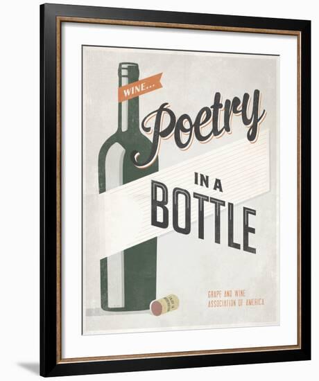 Poetry in a Bottle-Luke Stockdale-Framed Art Print