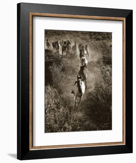 Poetry in Motion-Barry Hart-Framed Art Print