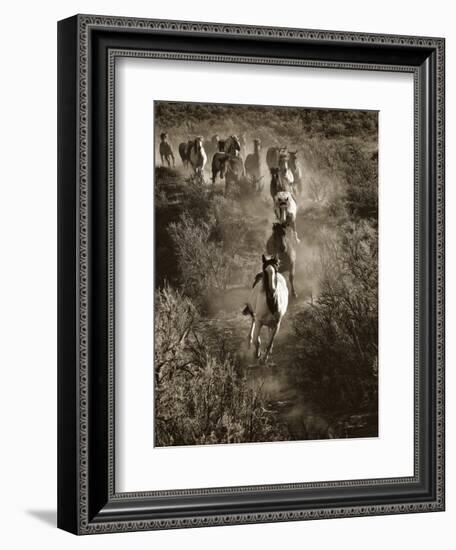 Poetry in Motion-Barry Hart-Framed Art Print