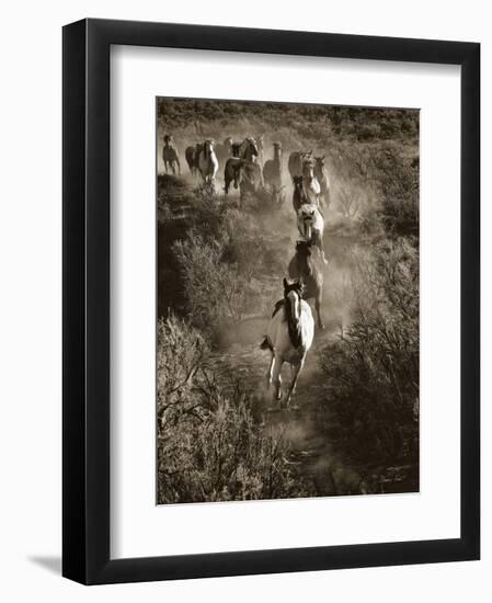 Poetry in Motion-Barry Hart-Framed Art Print