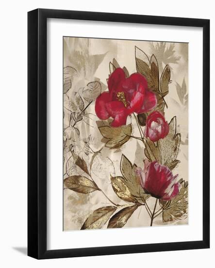 Poetry in the Garden 2-Matina Theodosiou-Framed Art Print