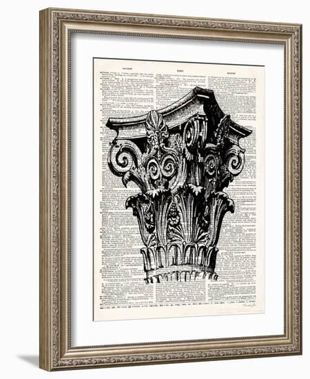 Poetry of Architecture 4-Christopher James-Framed Art Print