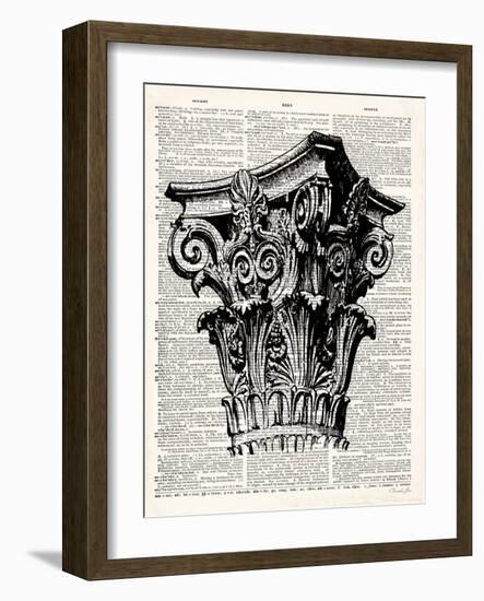 Poetry of Architecture 4-Christopher James-Framed Art Print