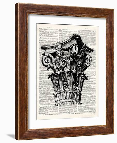 Poetry of Architecture 4-Christopher James-Framed Art Print