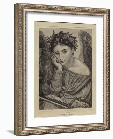 Poetry-Sir Edward John Poynter-Framed Giclee Print