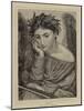 Poetry-Sir Edward John Poynter-Mounted Giclee Print