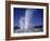 Pohutu Geyser at Whakarewarewa, Rotorua, South Auckland, North Island, New Zealand, Pacific-Desmond Harney-Framed Photographic Print