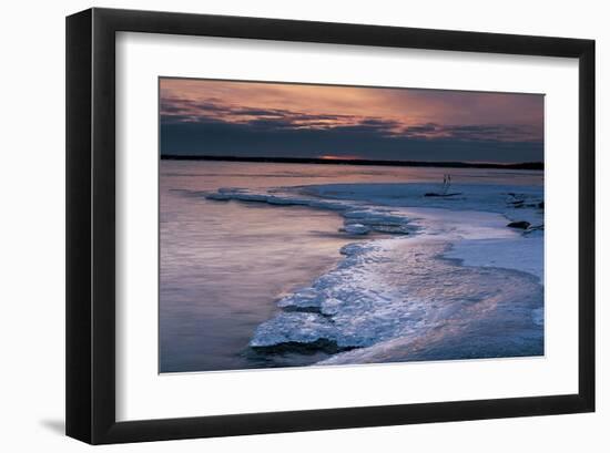 Pohutu Geyser New Zealand-null-Framed Art Print