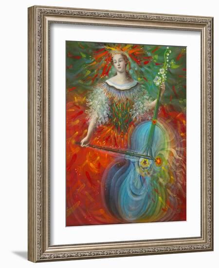 Poiesis-I: Art, 2014-Annael Anelia Pavlova-Framed Giclee Print