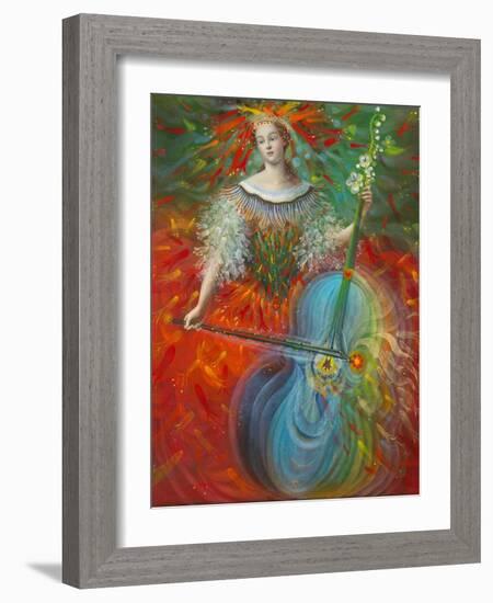 Poiesis-I: Art, 2014-Annael Anelia Pavlova-Framed Giclee Print