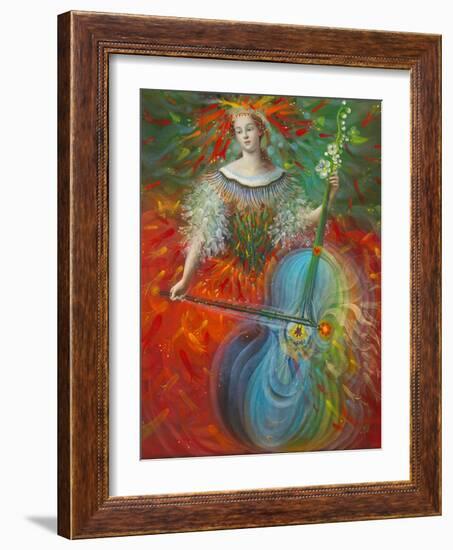 Poiesis-I: Art, 2014-Annael Anelia Pavlova-Framed Giclee Print