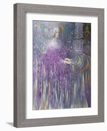 Poiesis-III: Religion, 2015-Annael Anelia Pavlova-Framed Giclee Print