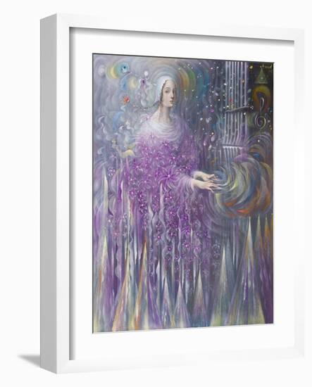 Poiesis-III: Religion, 2015-Annael Anelia Pavlova-Framed Giclee Print