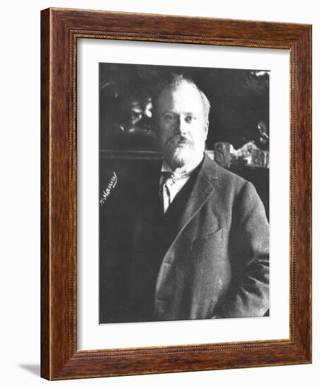 'Poincare (Raymond)', c1893-Henri Manuel-Framed Photographic Print