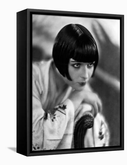 Poings De Fer Coeur D'Or Girl in Every Port De Howardhawks Avec Louise Brooks 1928-null-Framed Stretched Canvas