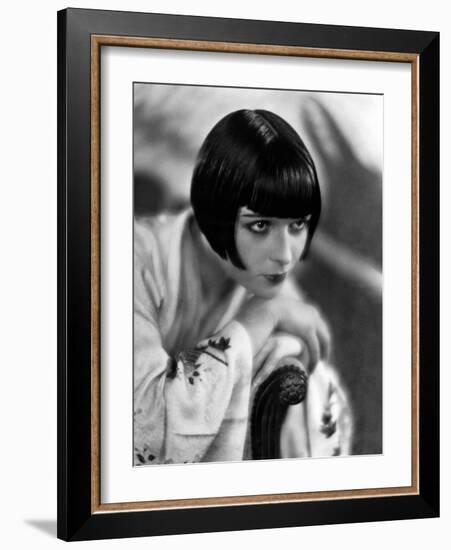 Poings De Fer Coeur D'Or Girl in Every Port De Howardhawks Avec Louise Brooks 1928-null-Framed Photo