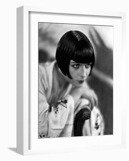 Poings De Fer Coeur D'Or Girl in Every Port De Howardhawks Avec Louise Brooks 1928-null-Framed Photo