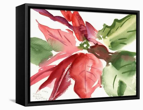 Poinsettia, 2003-Claudia Hutchins-Puechavy-Framed Premier Image Canvas