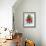 Poinsettia and Holly-Nell Hill-Framed Giclee Print displayed on a wall