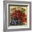 Poinsettia Brand - Fillmore, California - Citrus Crate Label-Lantern Press-Framed Art Print