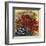 Poinsettia Brand - Fillmore, California - Citrus Crate Label-Lantern Press-Framed Art Print